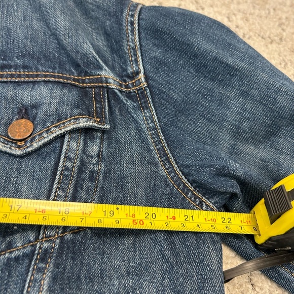 Polo Ralph Lauren Y2K vintage Jean jacket in excellent condition size M - Picture 13 of 15